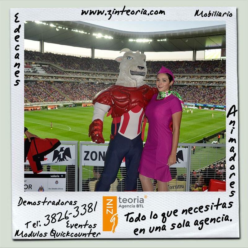 ZinteoriaBTL's tweet photo. #Edecania y #Botarga para @viajaVolaris ✈️ en @EstadioOmnilife
#Marketing #BelowTheLine
#AdvertisingAgency https://t.co/F9q2UeCmJE