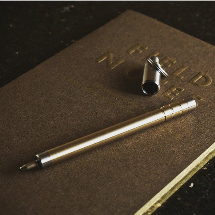 These coming soon.  Beautiful EDC pen, and functional <a href="/FieldNotesBrand/">Field Notes®</a> mullermercantile.com