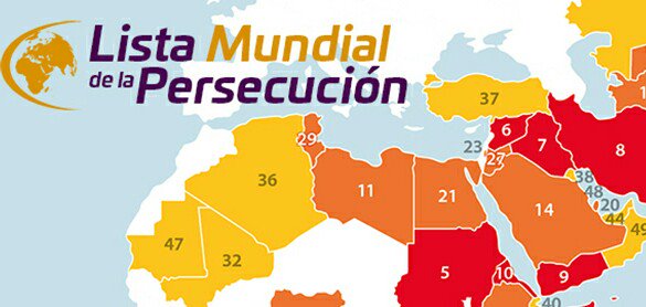 Os 50 países em que é mais difícil ser cristão em 2022