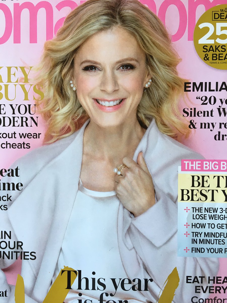 Fox the Fox <a href="/EmiliaFox/">Emilia Fox</a> for #womanandhome #H&amp;M by me using <a href="/SisleyparisUK/">Sisley Paris UK</a> @NARSissist <a href="/StTropezTan/">St.Tropez</a> <a href="/BaBylissPROUK/">BaByliss PRO UK</a>