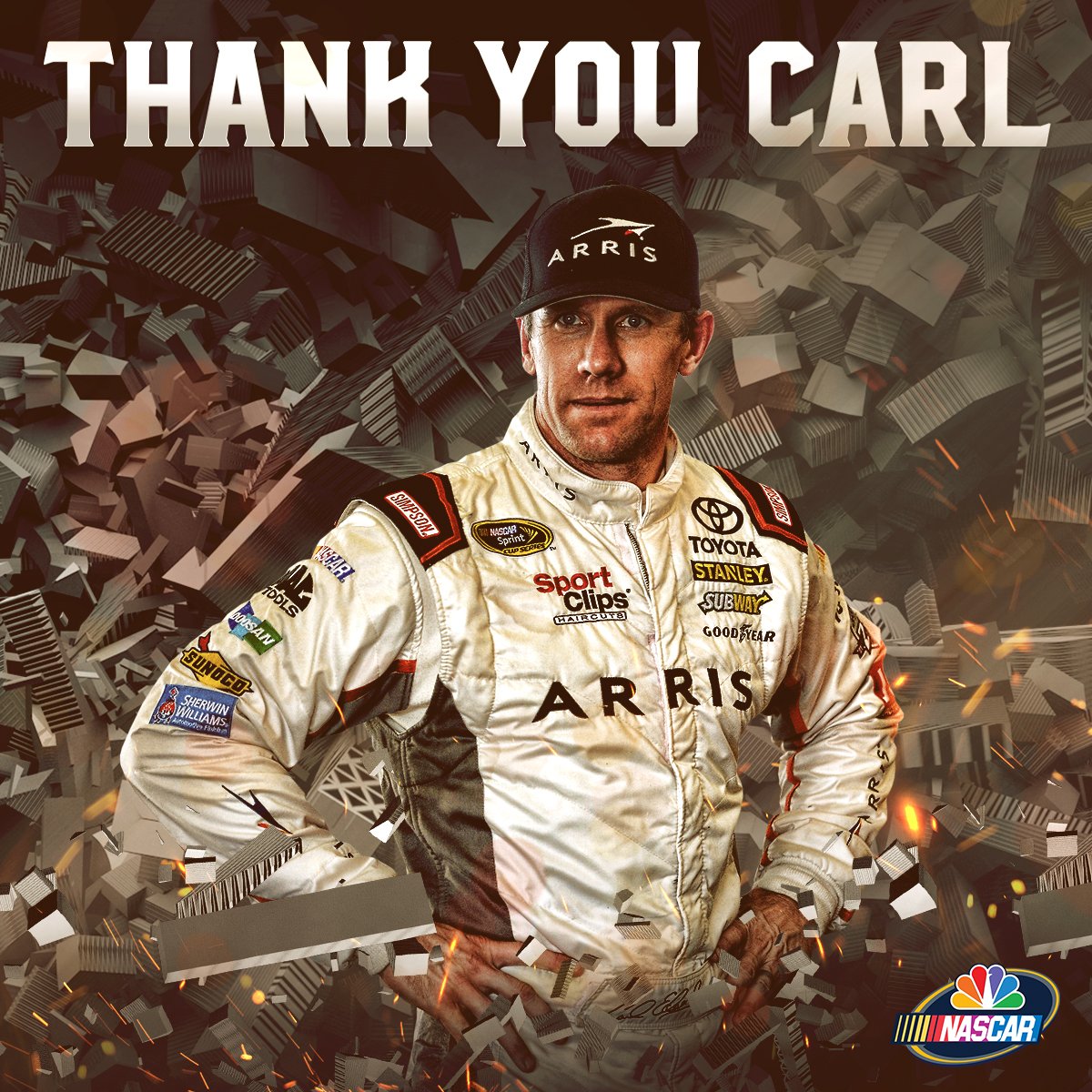 NASCAR on USA tweet media