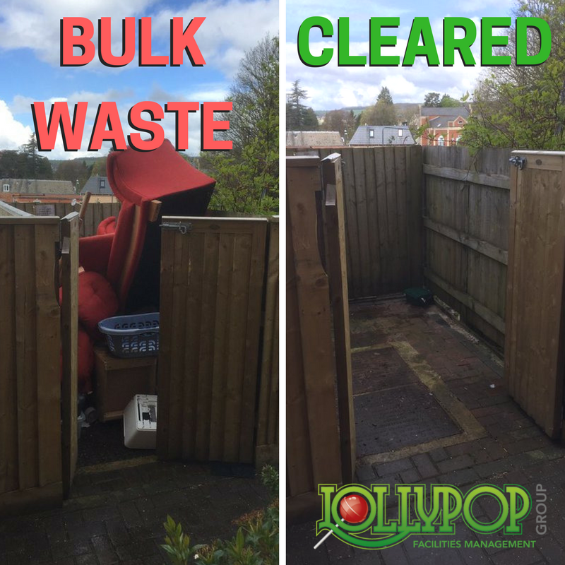 Lollypopltd's tweet photo. Are your bin stores overflowing with bulk waste? Lollypop can help with that. Call us on 01793 205053 or email info@lollypopfm.com today https://t.co/aD0ho7qyVK