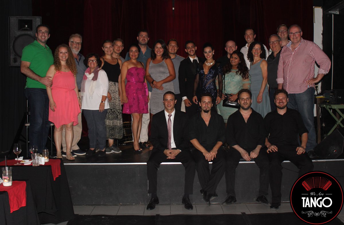 WeAreTango's tweet photo. Thank you all for an amazing night of #tango! #wearetango #thingstodo #buenosaires #realtango #authentic #experience https://t.co/v415jOjmYR