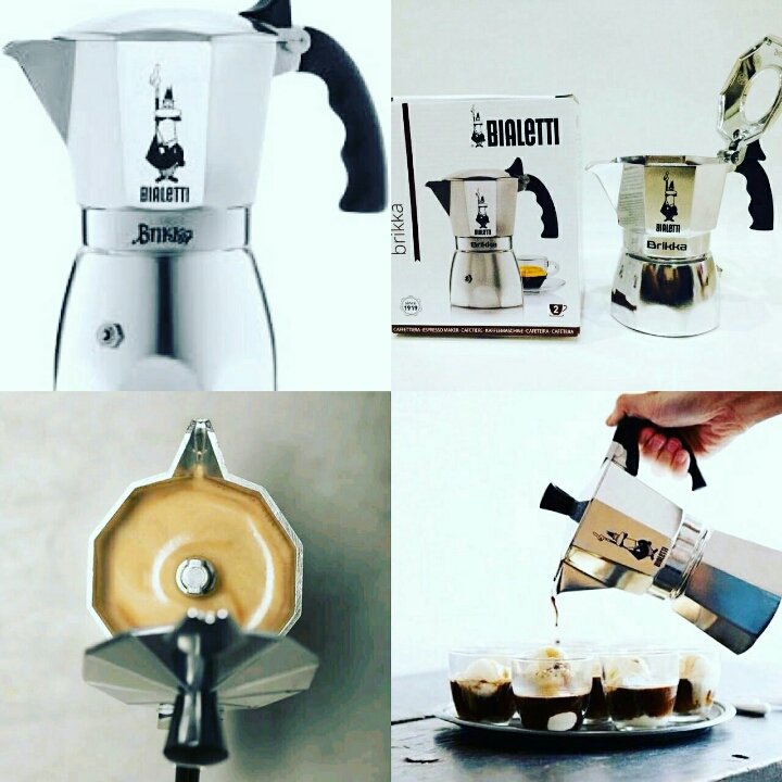 Bialetti Moka Pot Brikka 2 Cups