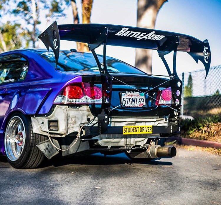 RF_Performance's tweet image. Student driver.