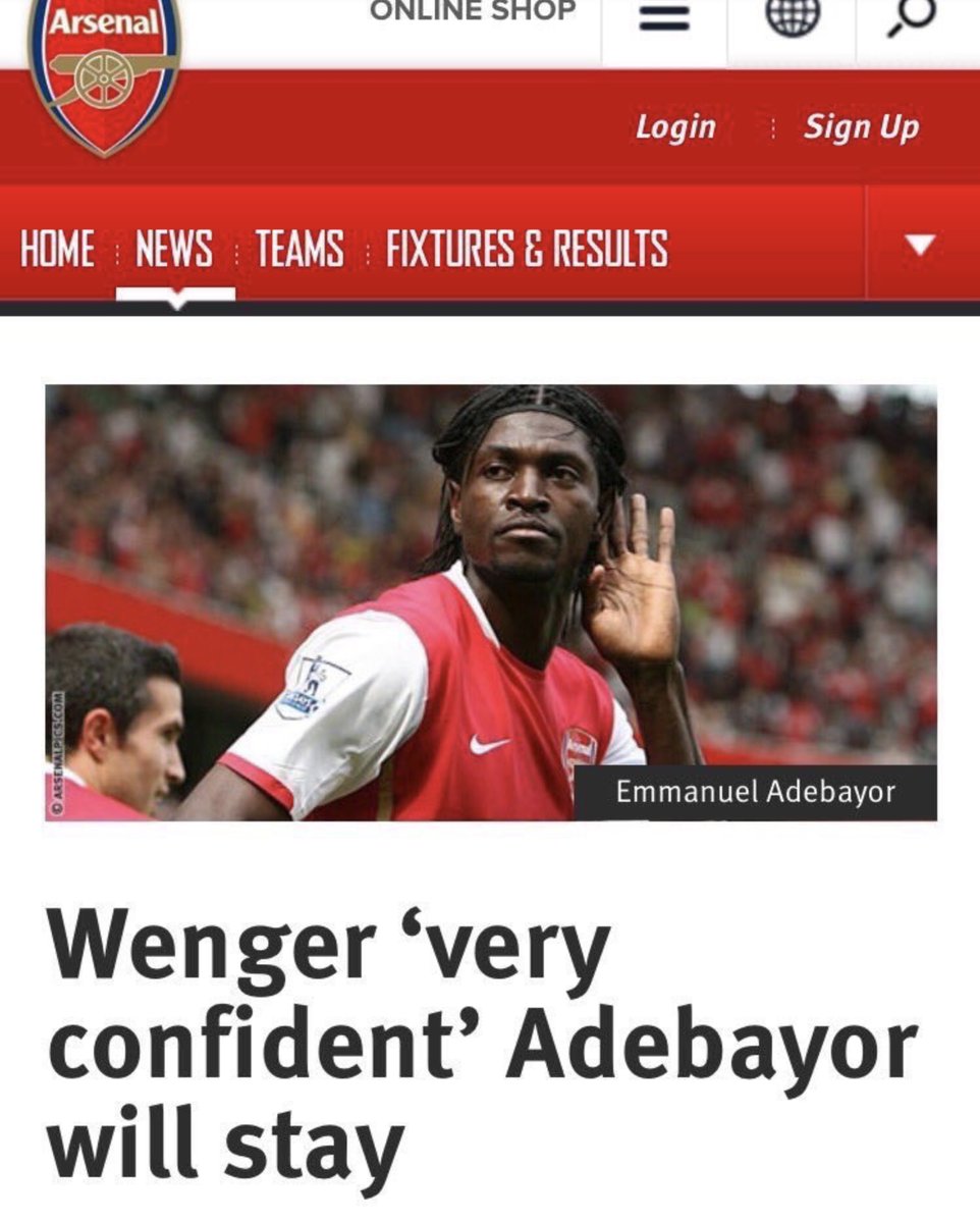 FutballTweets's tweet photo. #ThatMomentWhen You realise Arsene Wenger is never wrong. 👀 https://t.co/9uWqAfA86o