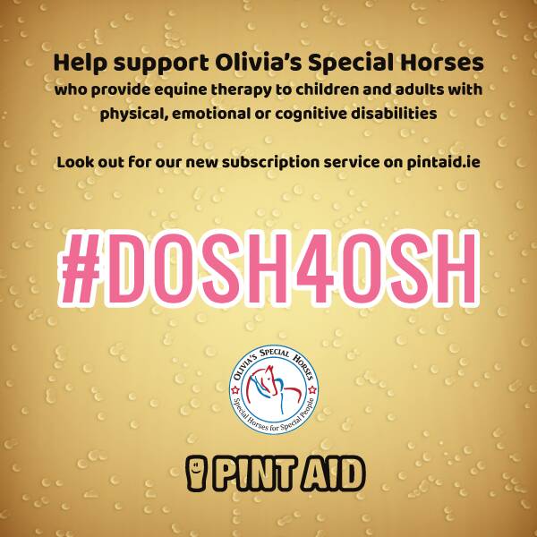 ItsPintAid's tweet photo. If you love #animals #children & #charities then please have one less pint this week & donate β¬5 to our #DOSH4OSH campaign for @2014OSH https://t.co/GrgosFmdhC
