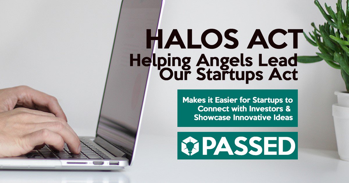 RepTenney's tweet photo. #HALOSAct supports businesses in #NY22 by rolling back excessive regulations, giving startup businesses easier access to capital &amp; credit https://t.co/CJiyP0BgKR
