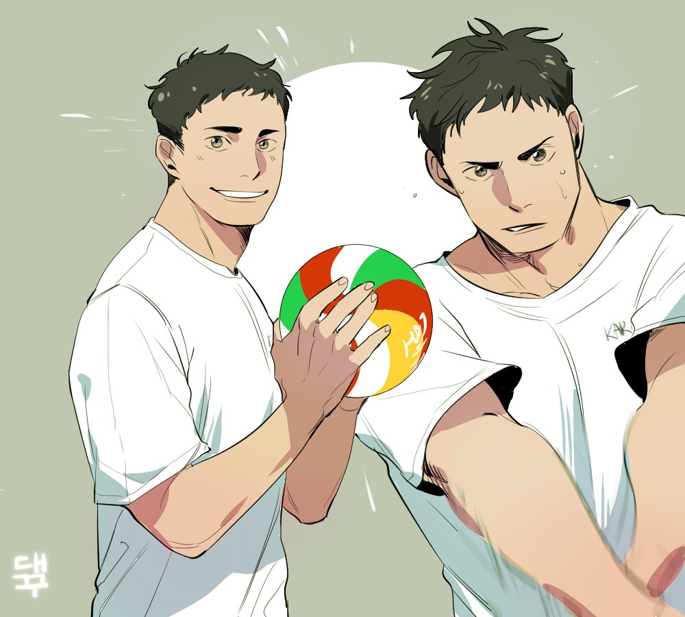 하이큐 다시 정주행중인데 넘..재밌고... 다이치 멋있고... 시끄럽다고 혼내는것도 귀엽고..젠장 ㅠ