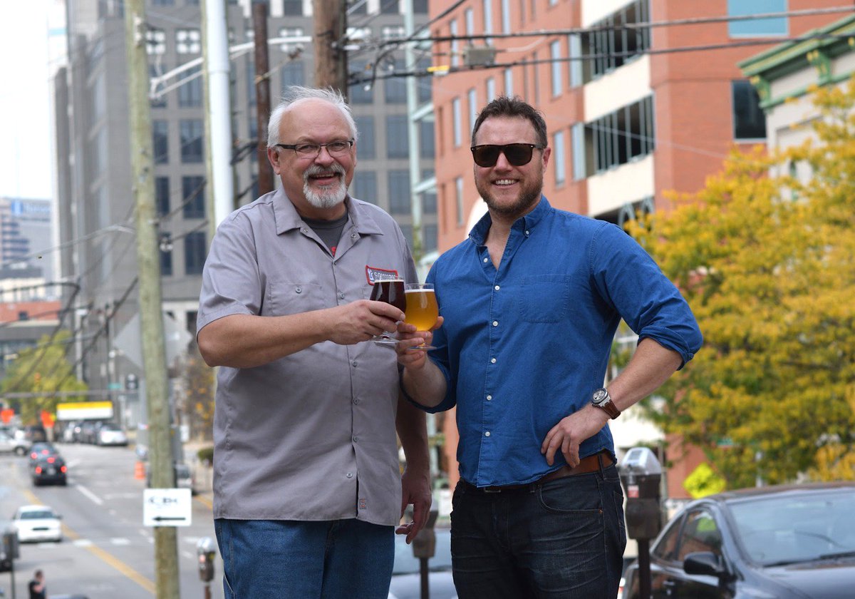 Brewery District tweet media