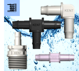 Kent_Systems's tweet photo. Our #tubefittings go perfectly with our #tubing! #Unions, #Tees and #Elbows from 1/16" to 5/16". We also make #threadedfittings. #plastic https://t.co/NTv13AUgmH
