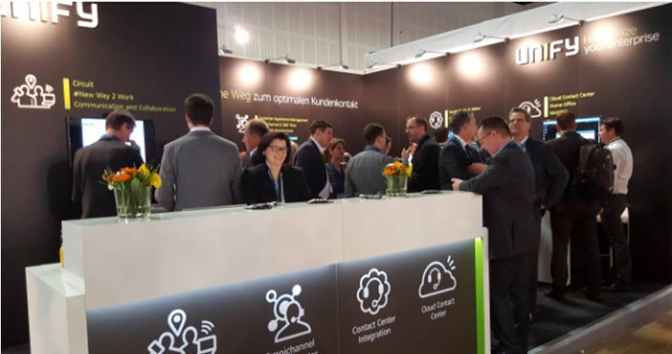 lockalli's tweet photo. CallCentreWorld is 20-23 Feb in Berlin.  @UnifyCo will be there and here's 5 reasons to come see us!  #CCW2017 - https://t.co/cdQChaeHYx https://t.co/WeMqR7NMeJ