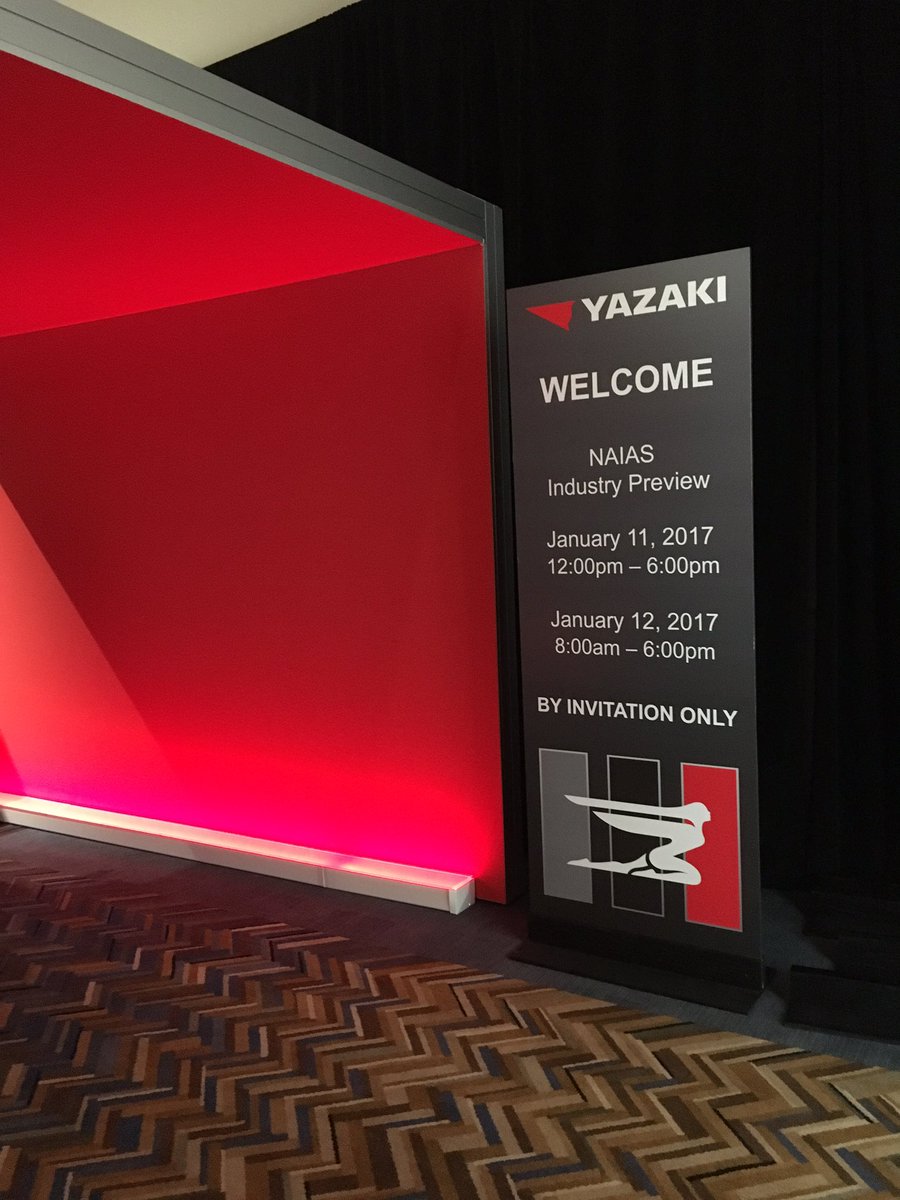 BrittAllen96's tweet photo. Welcome to Yazaki's Hospitality Suite #NAIASyazaki https://t.co/BZkP5lrAlW