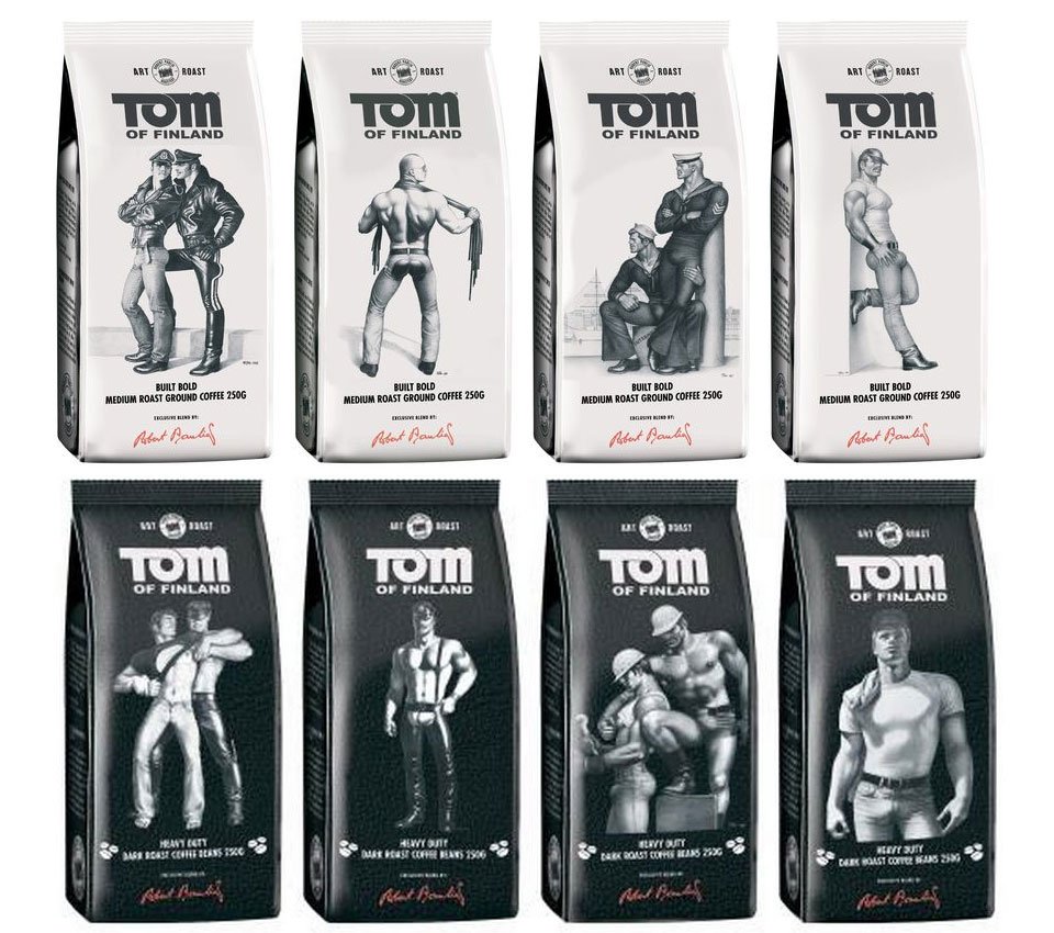 @KotaStoreNCL are doing some fabulous @PauligFi #TomofFinland #coffee - drop in to #GraingerMarket before it's all gone #NE1 #bears
