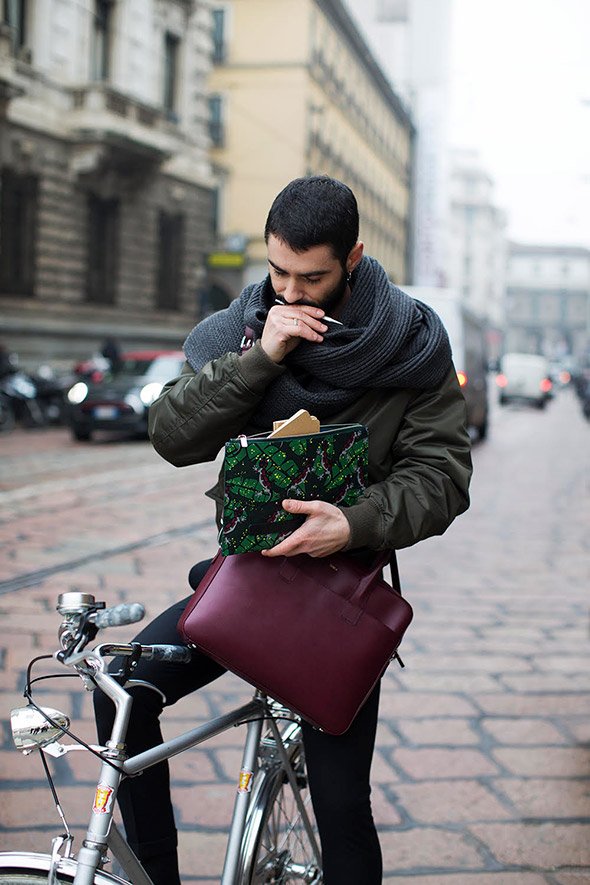 Premiering the images I shot recently for <a href="/Furla/">Furla</a> tonight in Florence! #FurlaModernMan #FurlaFeeling