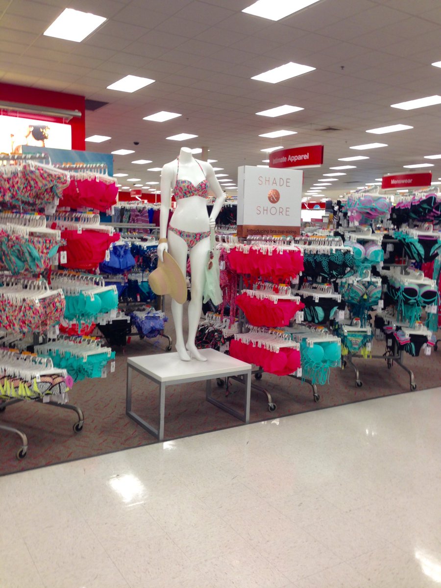 Introducing our New Swim line #Shade &amp; Shore
#targetstyle 
<a href="/bridgettopinco/">Bridget Martinez</a> <a href="/DerinBriggs/">Derin</a>