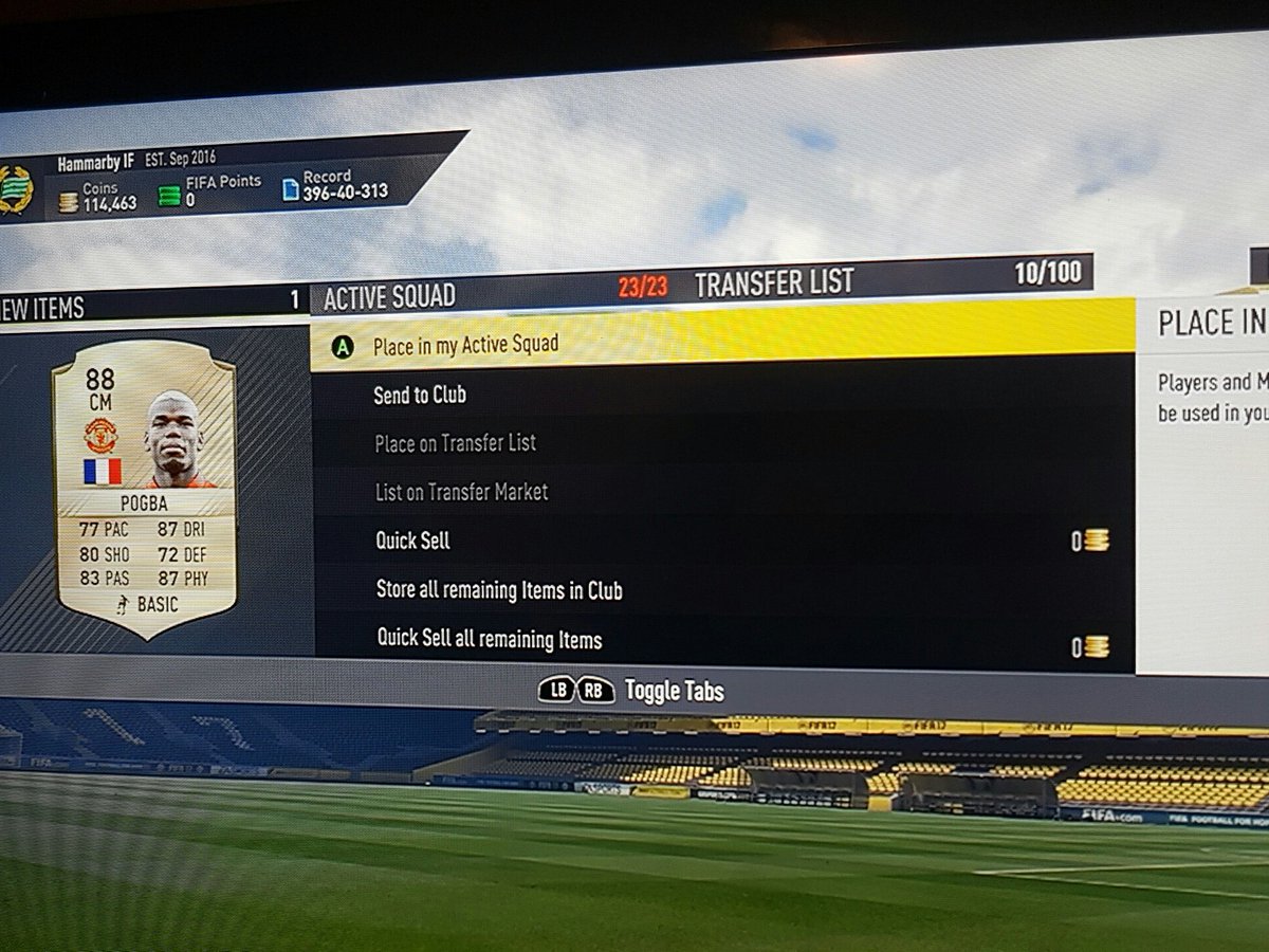SwedishJoker92's tweet photo. @Nick28T From an 82+ pack :) #ButIsItBlue https://t.co/H1ohhq6Kd6