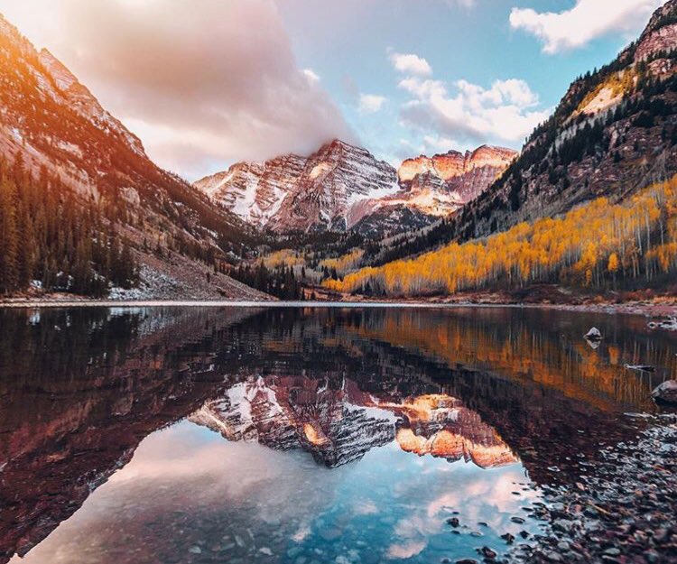 In the mountains above Denver 🌄🌄 | Photo by <a href="/brandonexplores/">Brandon Sharpe</a>