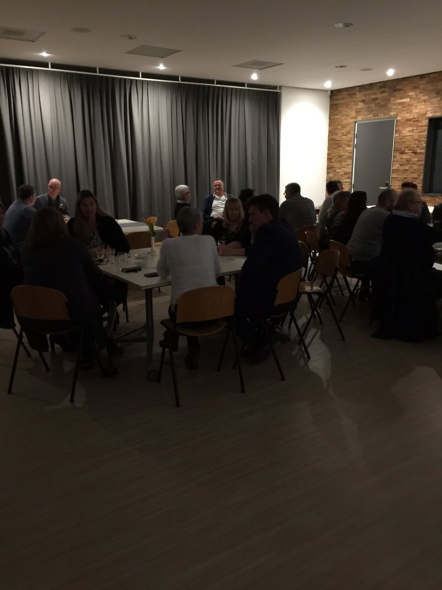 Nieuwjaarsreceptie O.C.O in het Trefhuus