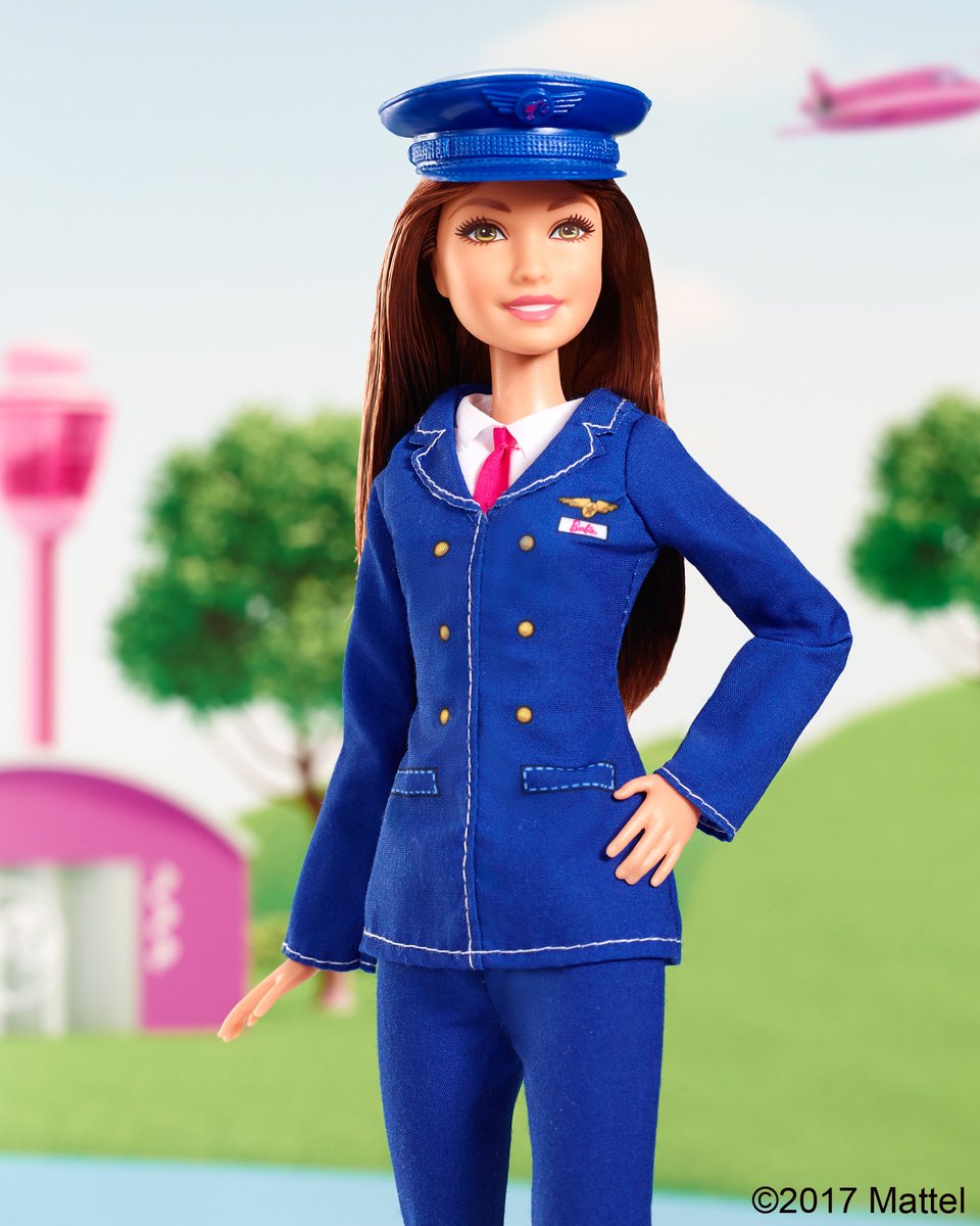 barbie pilot doll