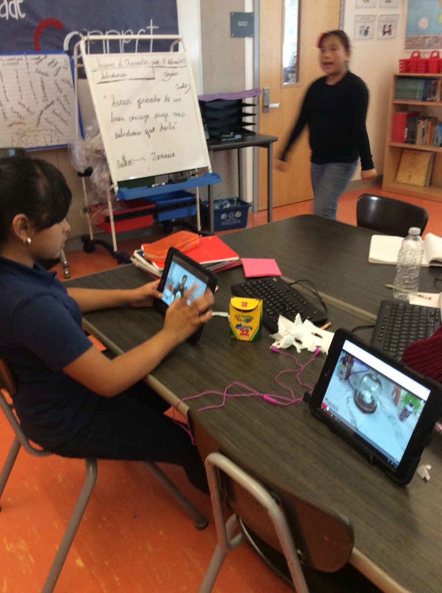 edtechjoe's tweet photo. Getting Ready for "It's Science Time" with @OriginalMisterC #skype2learn @5thGradeConnect This Friday the 13th! https://t.co/gU3cKfy4c3