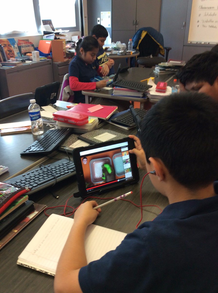 edtechjoe's tweet photo. Getting Ready for "It's Science Time" with @OriginalMisterC #skype2learn @5thGradeConnect This Friday the 13th! https://t.co/gU3cKfy4c3