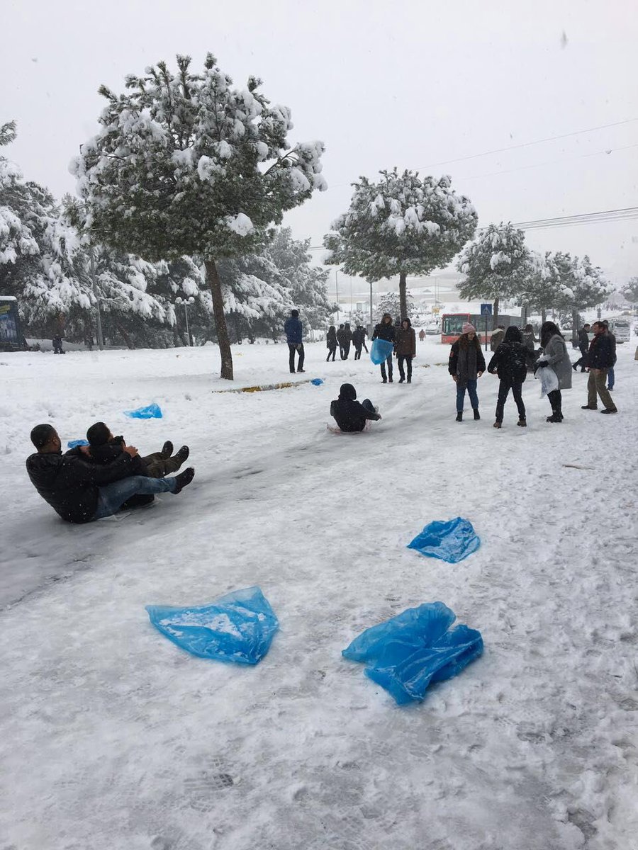 Burası Uludağ olsa beğenirsiniz ama burası TINAZTEPE.