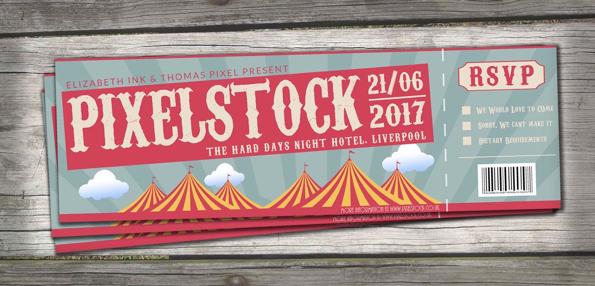 Pixelinkdesigns's tweet photo. Ticket style wedding invitations in any style. Get in touch to kickstart your festival wedding in style.  #weddinghour #festivalwedding https://t.co/V0TL0bFeMH