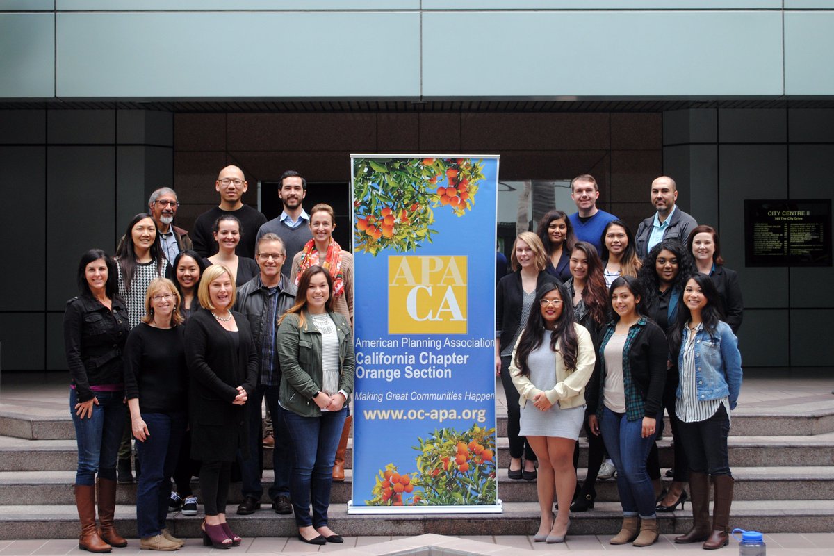 APA_Orange's tweet photo. #OCAPA thanks the returning board members and welcomes new members of the 2017 board! #APA #AICP #planning #cityplanning #urbanplanning https://t.co/9iCIEguGVE
