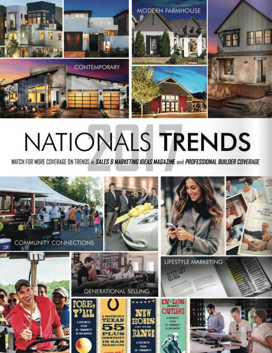 Trends from <a href="/NationalsAwards/">TheNationals</a> 2017 Awards