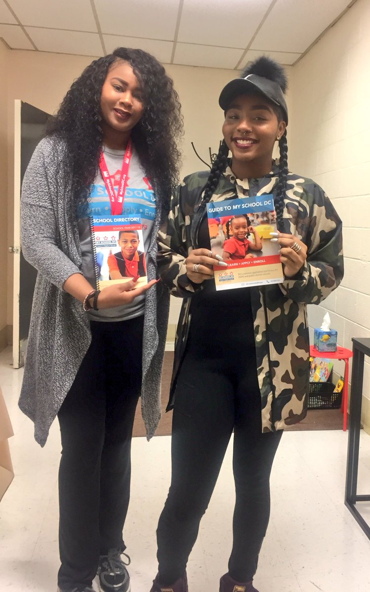 My School DC tweet media