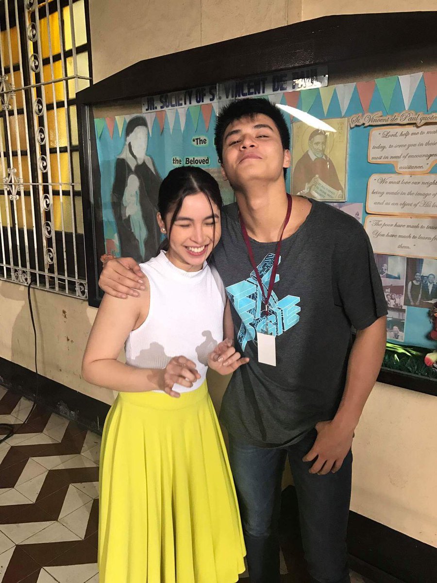RonLiaWarriors's tweet photo. Chloe and Tupe!! 💗 #RonLia https://t.co/oPbNCDIAJJ