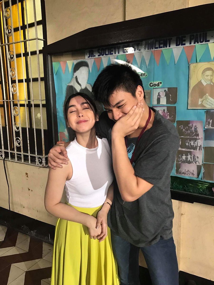 RonLiaWarriors's tweet photo. Chloe and Tupe!! 💗 #RonLia https://t.co/oPbNCDIAJJ