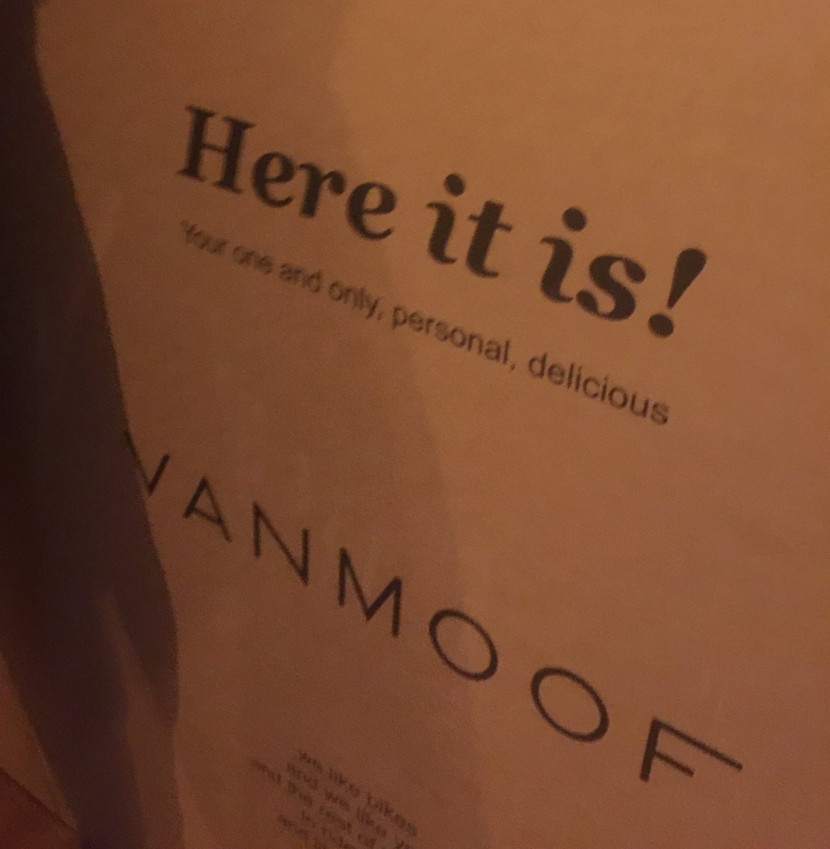 christel_ck's tweet photo. What is here? #vanmoof #bike https://t.co/ETU5ZkGr3n