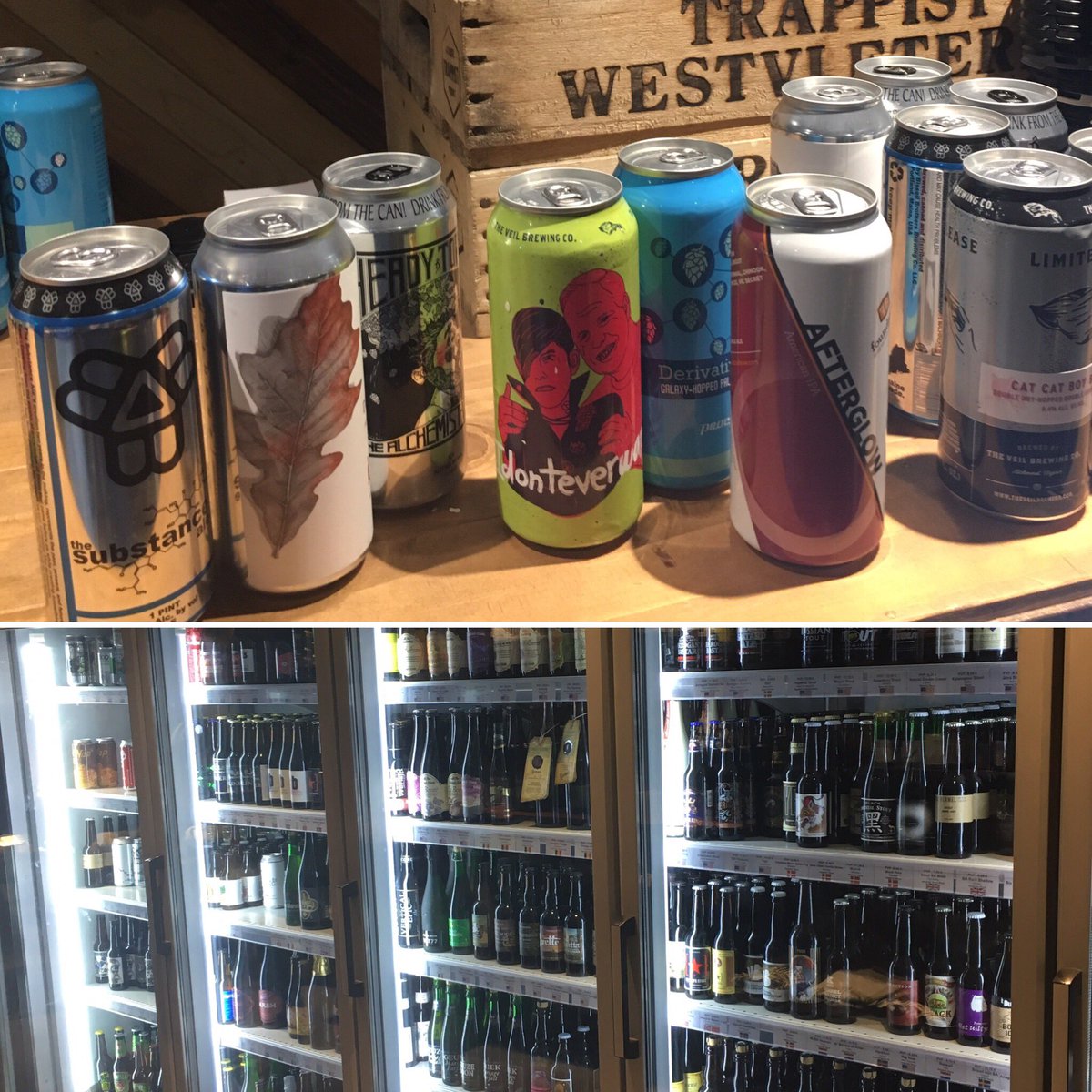 BCNbeerguide's tweet photo. Today American Can Invasion at @BierCaB Shop with great surprises https://t.co/YLBbGyvYxv