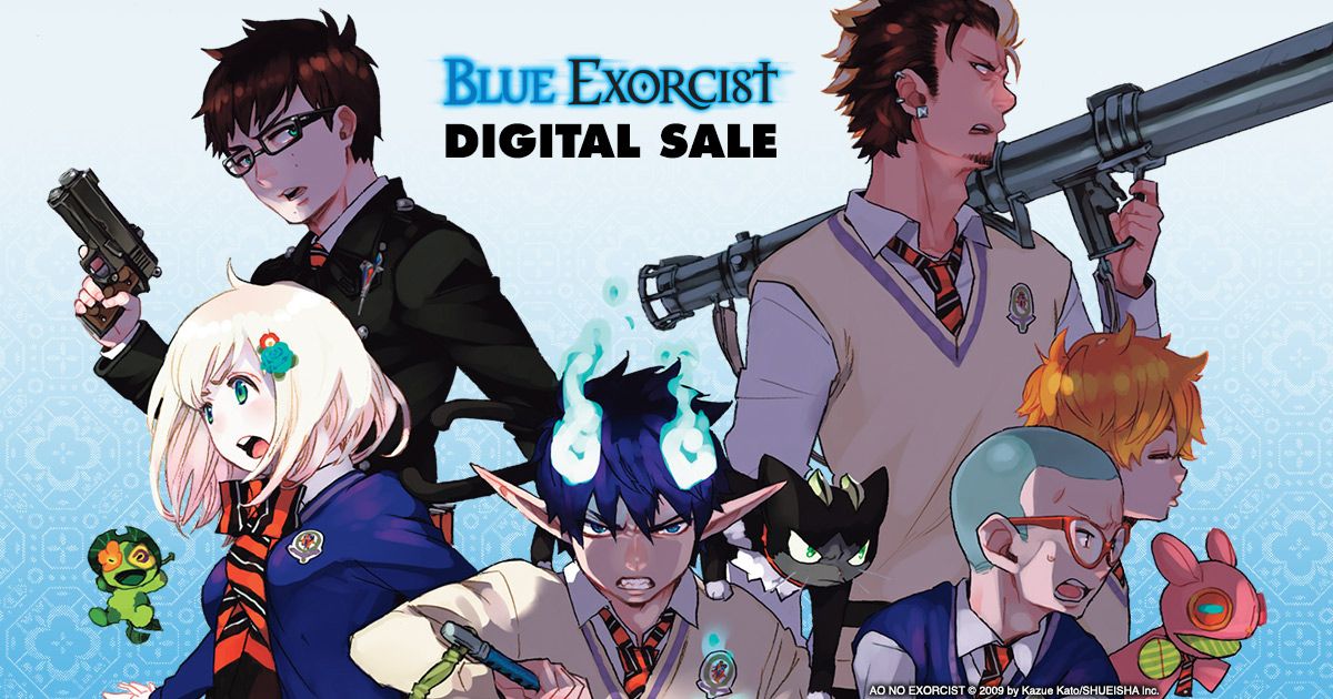 ao no exorcist viz ao no exorcist viz