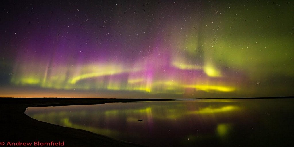 Join Great Canadian Wildlife Adventures at Nunavik in Canada's Far North to see northern lights &amp; more! bit.ly/2d7U20u
