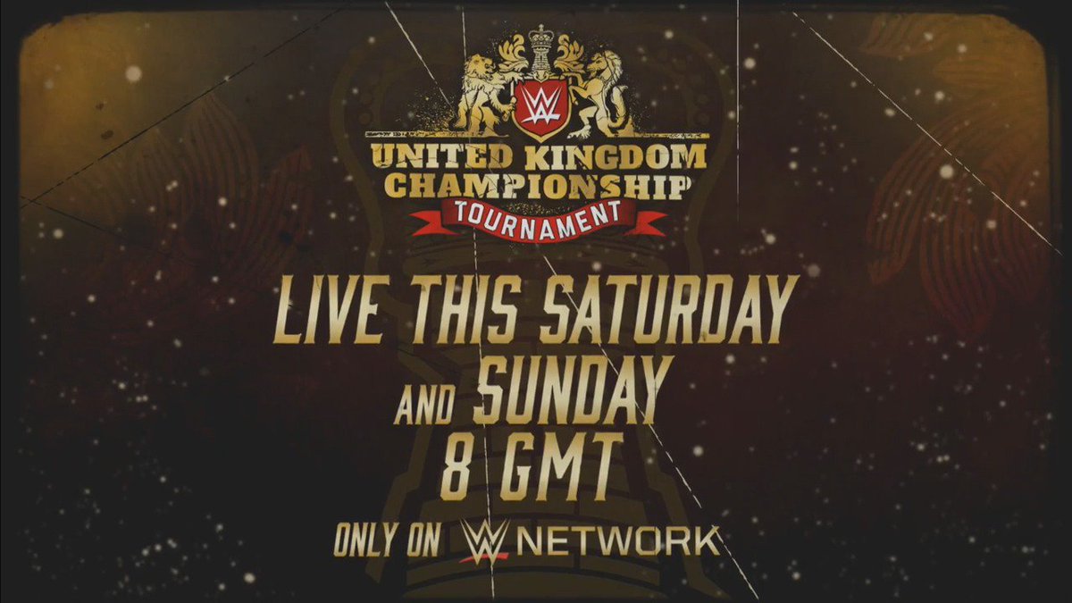Sixteen of the UK &amp; Ireland's best compete for the WWE UK Championship LIVE this weekend on !