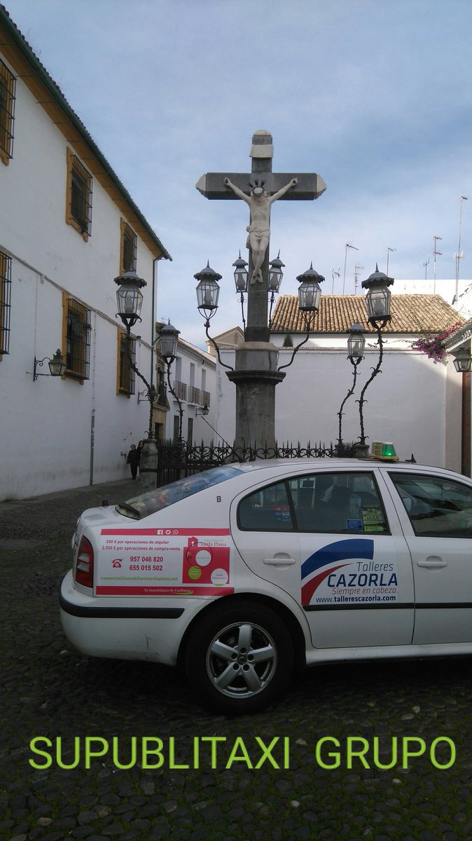 Supublitaxi's tweet image. Nuestra bella ciudad #Córdoba 
Nuestra magnífica publicidad @InmobTp 
Nuestra calidad y compromiso con usted