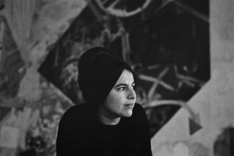 Happy Birthday Eva Hesse.  