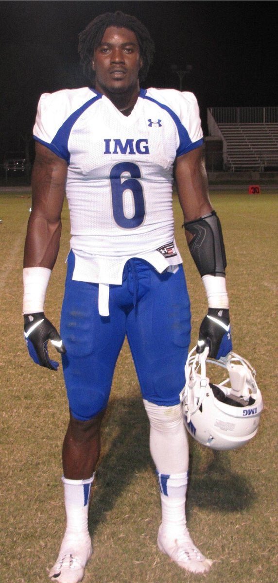Bo Scarbrough looked ready for the NFL in the 10th grade