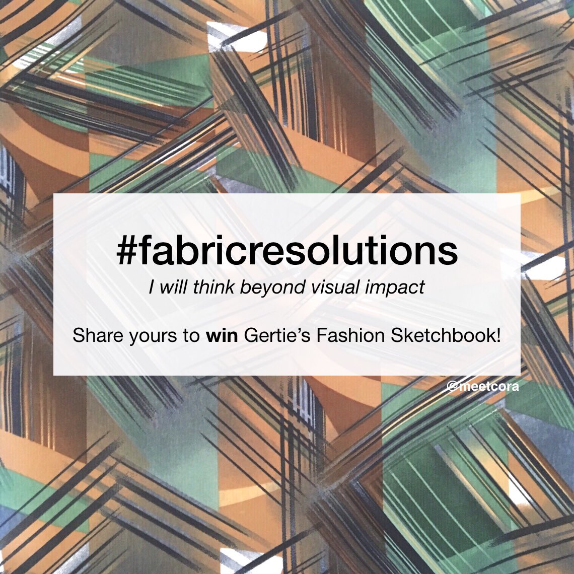 MeetCora's tweet photo. When acquiring new fabrics, I will look beyond visual impact. #fabricresolutions #sewcialists Share yours! https://t.co/4B6iSd9gJd https://t.co/G8jzuA7M1w