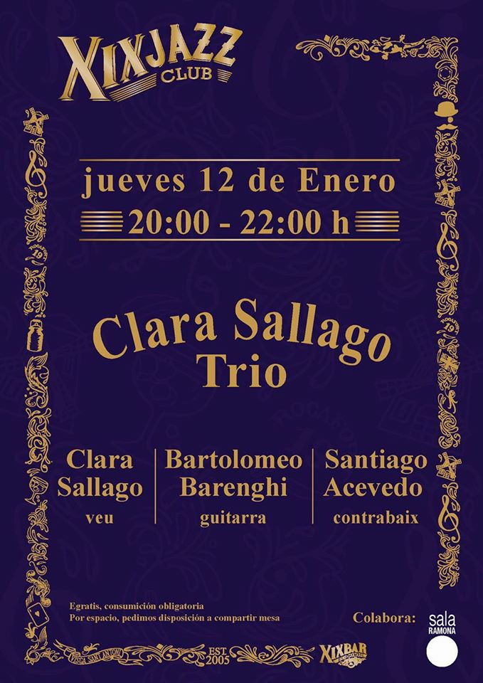 Mañana tocamos en este lugar mítico por sus gintonics deliciosos. Lo vamos a hacer muy bien con mucho amor y mucha alegría ^_^ Os esperamos!