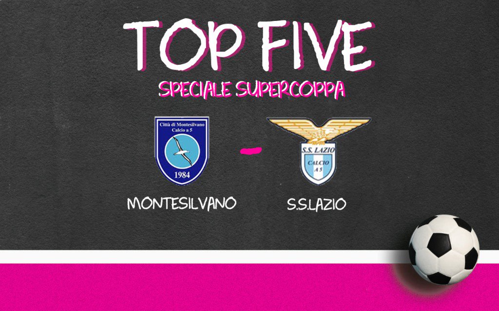 LadyFutsal's tweet photo. Top Five/ Troiano e Dalla Villa decidono la Supercoppa https://t.co/0LvCrTu0YH https://t.co/iLaqEXiBzn