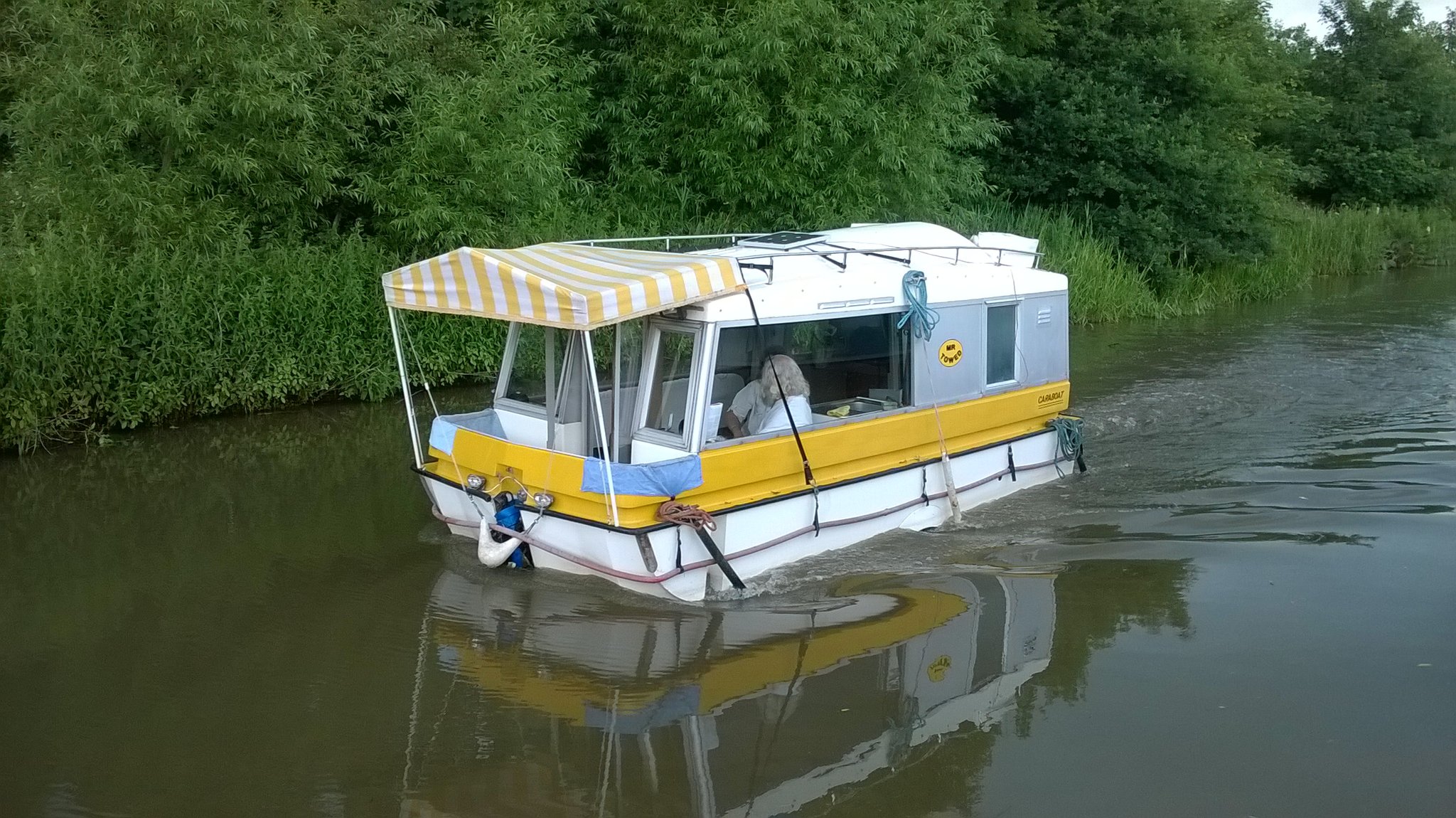 Narrowboat Fenders on Twitter "Ice cream van? onthecut…