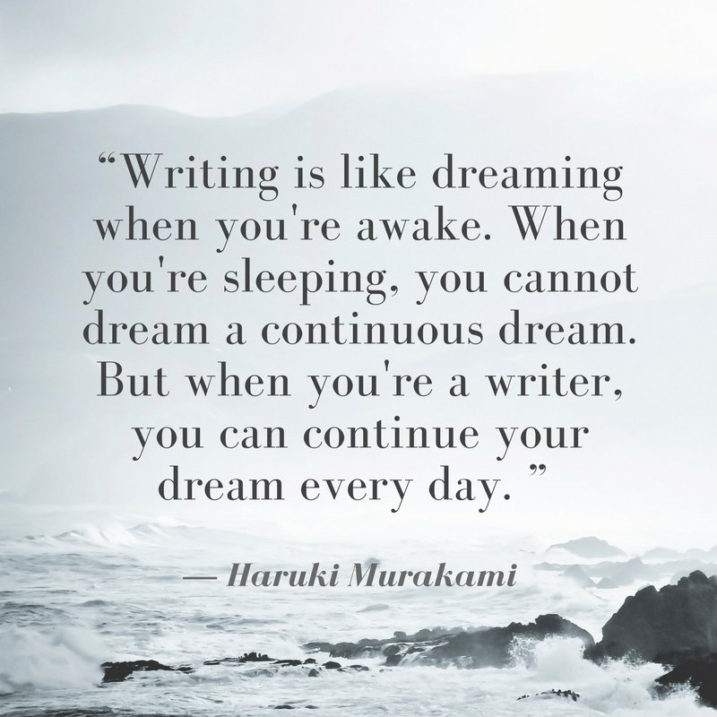 Wishing Haruki Murakami a happy birthday! 