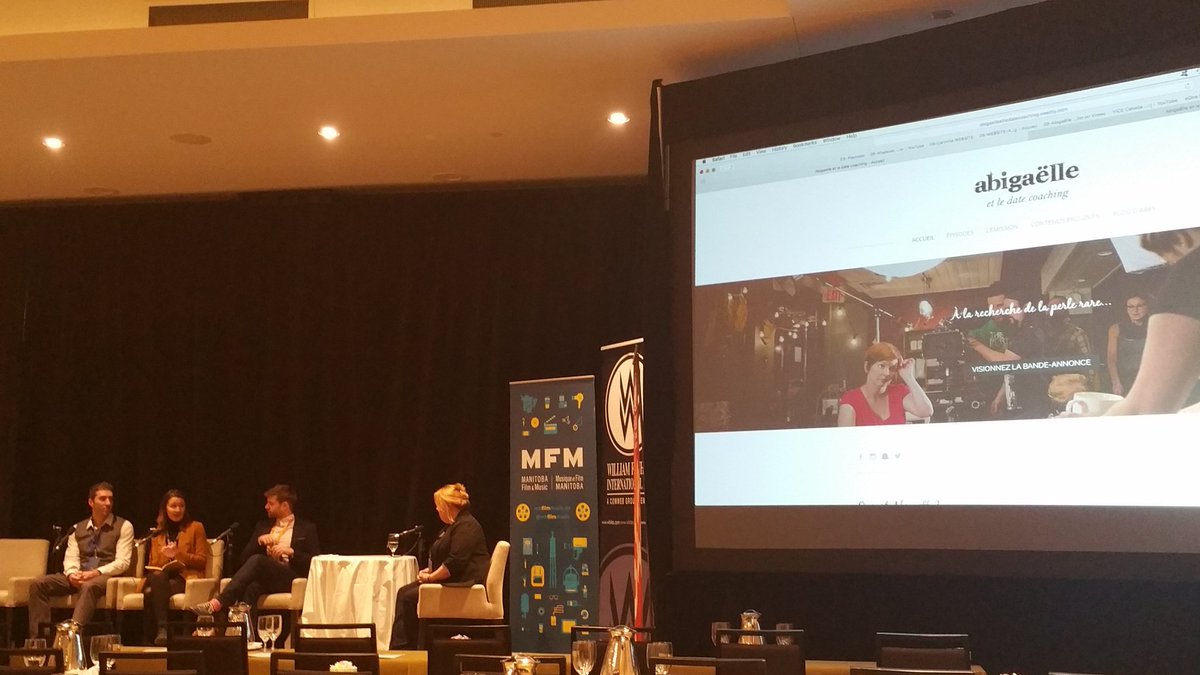 Très belle présentation et bravo pour la bande-annonce! #AllAccess2017 @jesslheureux21 @ProdsFarWest