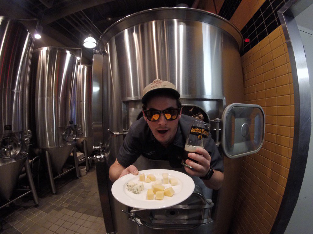 AdamtheBrewerrr's tweet photo. Beer and cheese pairing tonight at 6pm with yours truly! 🍺+🧀=😍 https://t.co/d2V1xLBOGJ