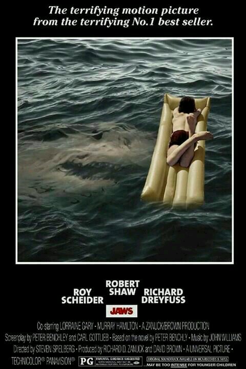 TKerouac76's tweet photo. Never seen this incredible picture from #Jaws before @thedailyjaws @jawscast75 Poor Kintner boy https://t.co/BnQIzRBpoi