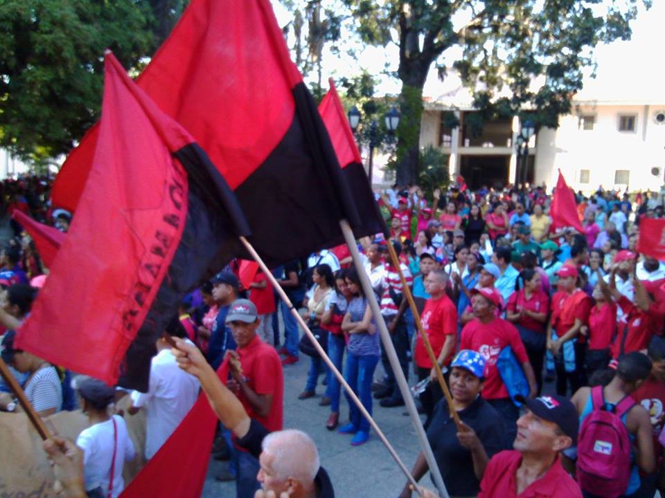 ¡Pueblo Soberano Salio a las Calles!
#Cojedes: Tupamaro presente en el acto conmemorativo de la siembra del General Ezequiel Zamora